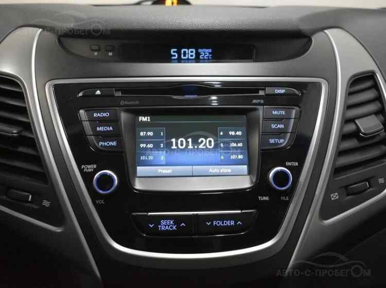 Hyundai Elantra V (MD) Рестайлинг