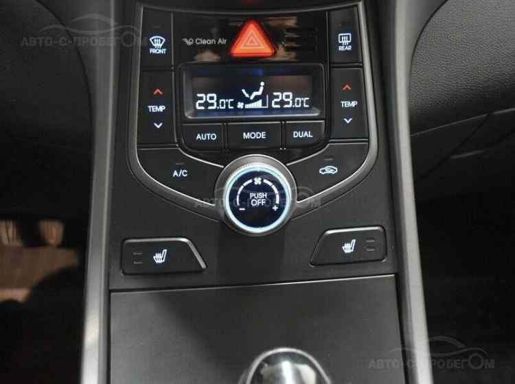 Hyundai Elantra V (MD) Рестайлинг