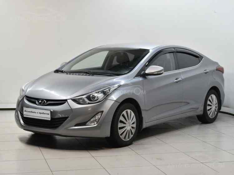 Hyundai Elantra V (MD) Рестайлинг