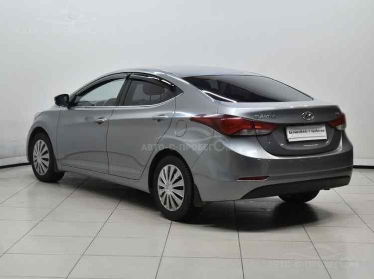 Hyundai Elantra V (MD) Рестайлинг