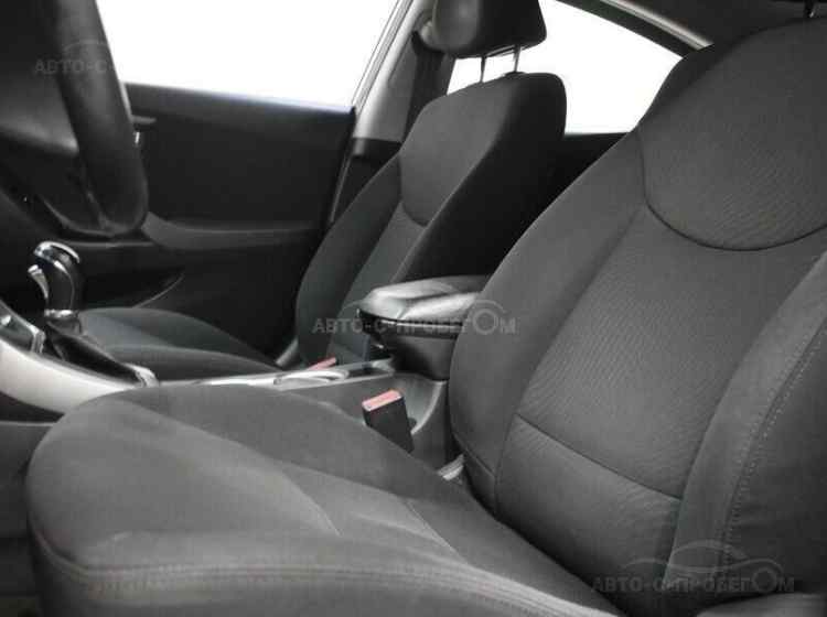 Hyundai Elantra V (MD) Рестайлинг