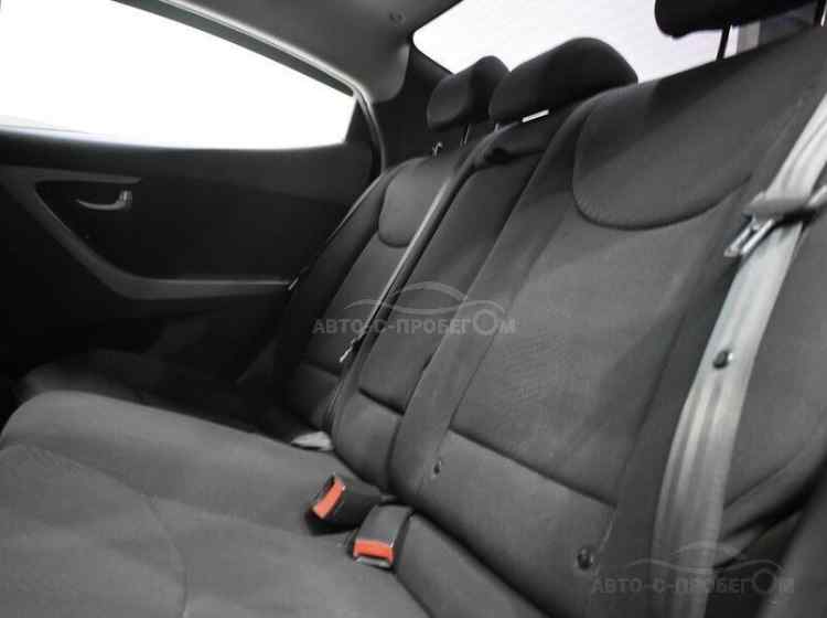 Hyundai Elantra V (MD) Рестайлинг