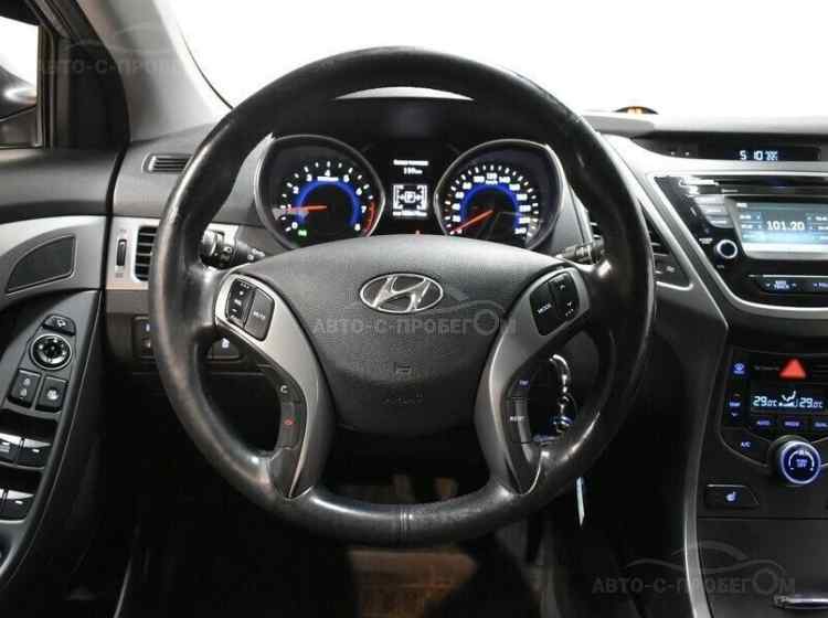 Hyundai Elantra V (MD) Рестайлинг