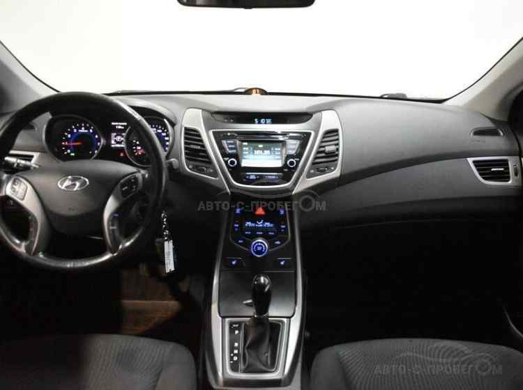 Hyundai Elantra V (MD) Рестайлинг