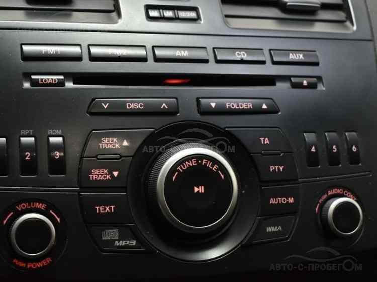 Mazda 3 II (BL) Рестайлинг