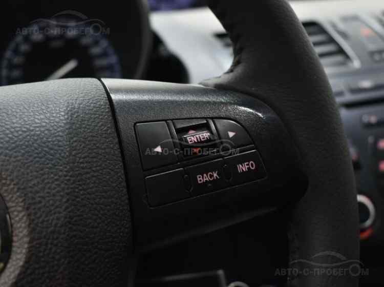 Mazda 3 II (BL) Рестайлинг