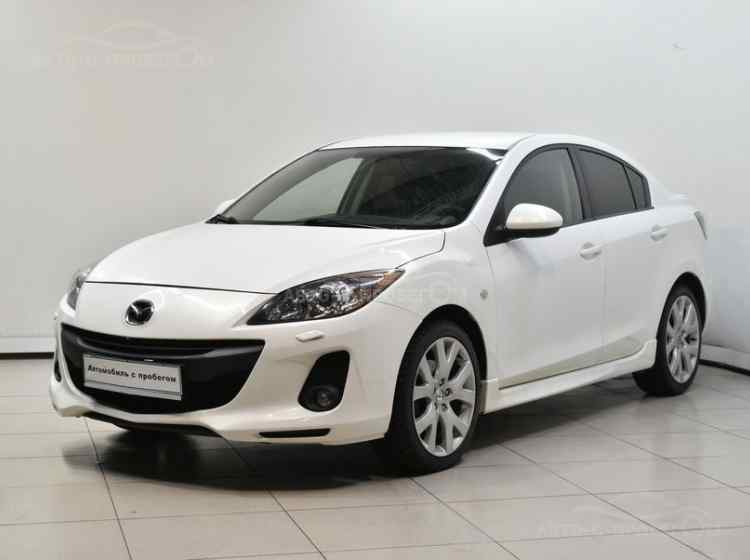 Mazda 3 II (BL) Рестайлинг