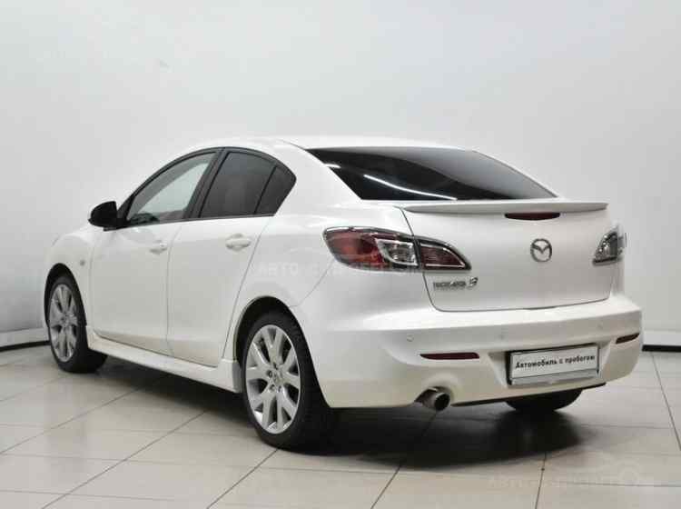 Mazda 3 II (BL) Рестайлинг