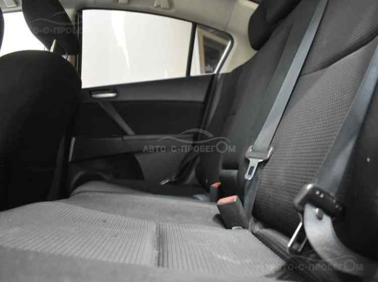 Mazda 3 II (BL) Рестайлинг