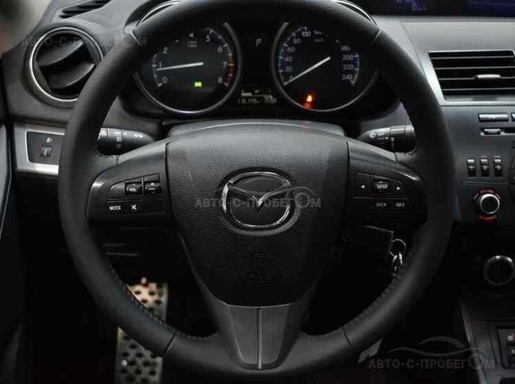 Mazda 3 II (BL) Рестайлинг
