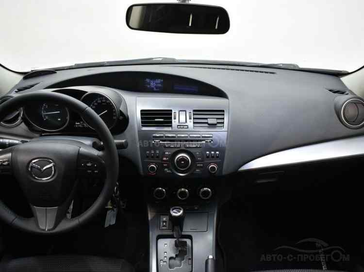 Mazda 3 II (BL) Рестайлинг