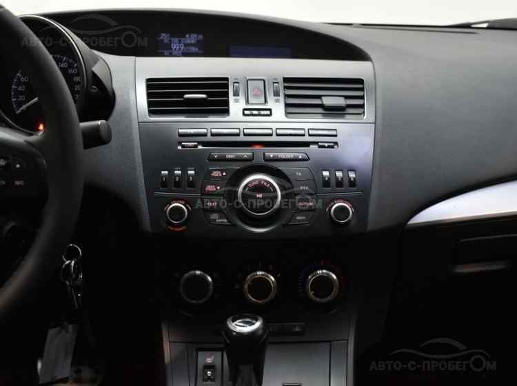 Mazda 3 II (BL) Рестайлинг