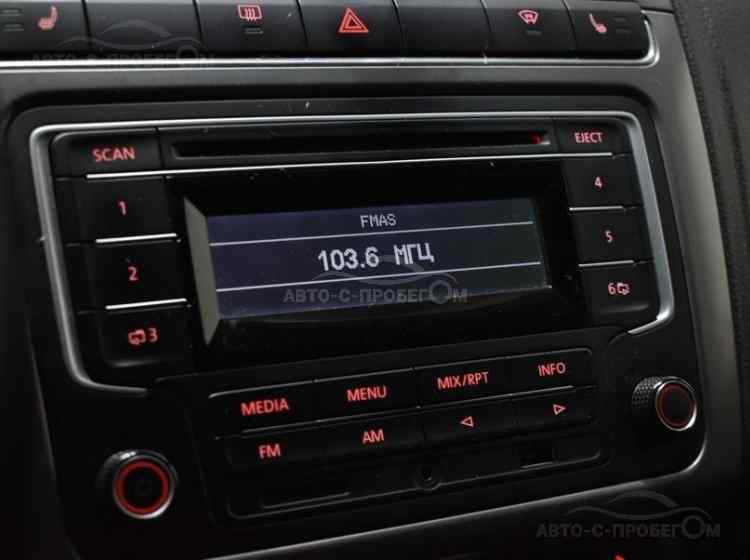 Volkswagen Polo V Рестайлинг