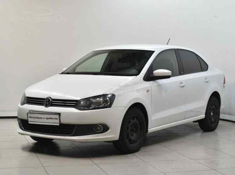 Volkswagen Polo V Рестайлинг