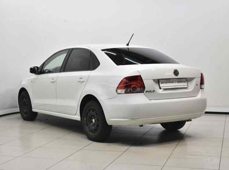 Volkswagen Polo V Рестайлинг