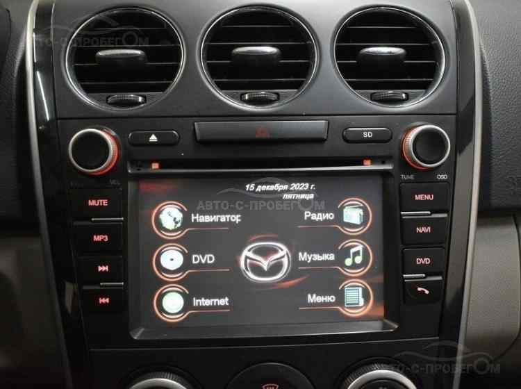 Mazda CX-7 I Рестайлинг