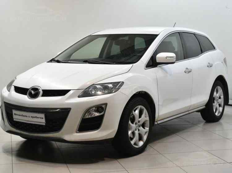Mazda CX-7 I Рестайлинг