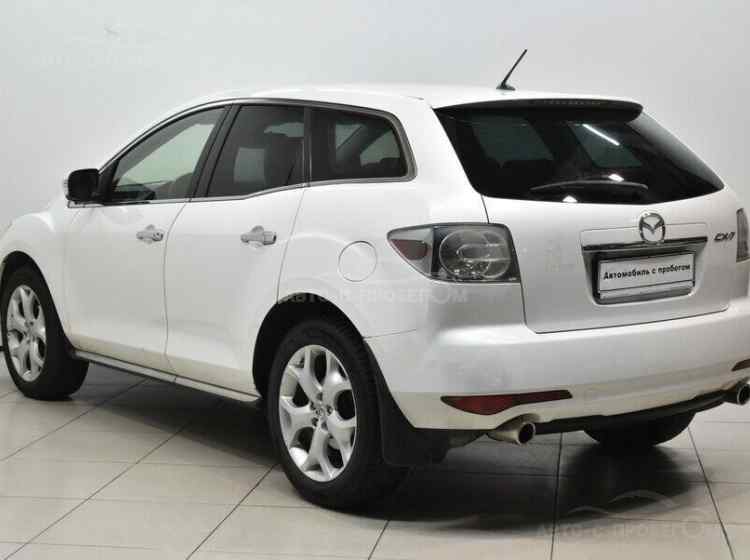 Mazda CX-7 I Рестайлинг
