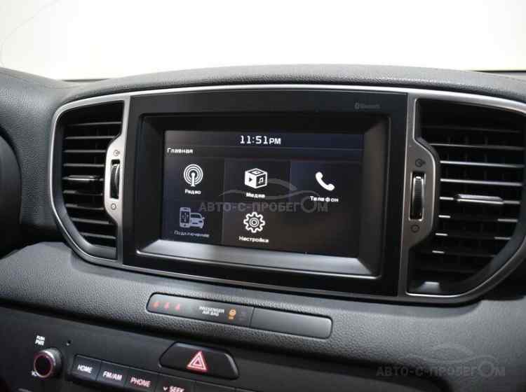 Kia Sportage IV Рестайлинг