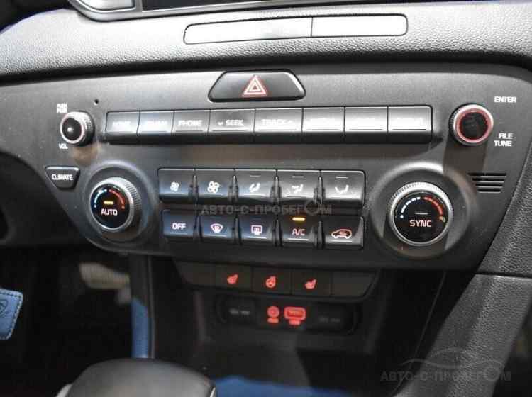 Kia Sportage IV Рестайлинг