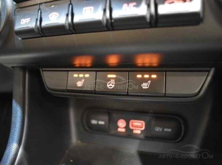 Kia Sportage IV Рестайлинг