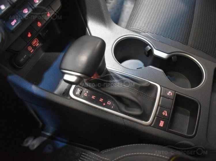 Kia Sportage IV Рестайлинг