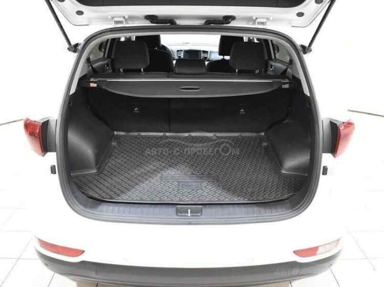 Kia Sportage IV Рестайлинг