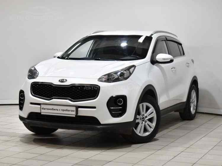 Kia Sportage IV Рестайлинг