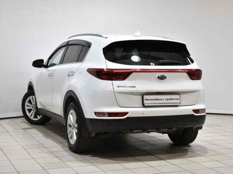 Kia Sportage IV Рестайлинг