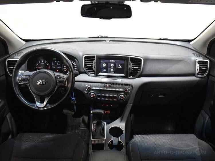 Kia Sportage IV Рестайлинг