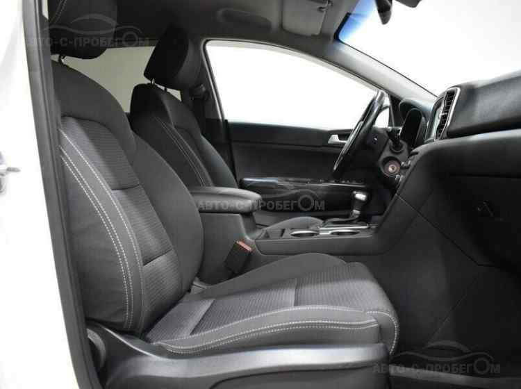 Kia Sportage IV Рестайлинг