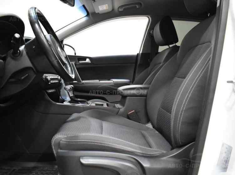 Kia Sportage IV Рестайлинг