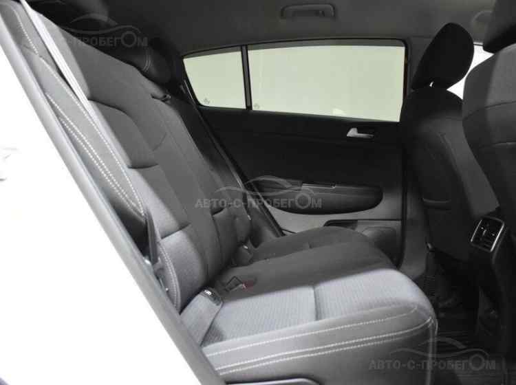Kia Sportage IV Рестайлинг