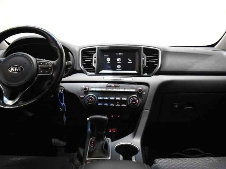Kia Sportage IV Рестайлинг