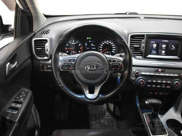 Kia Sportage IV Рестайлинг