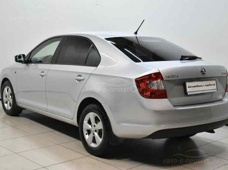 Skoda Rapid I