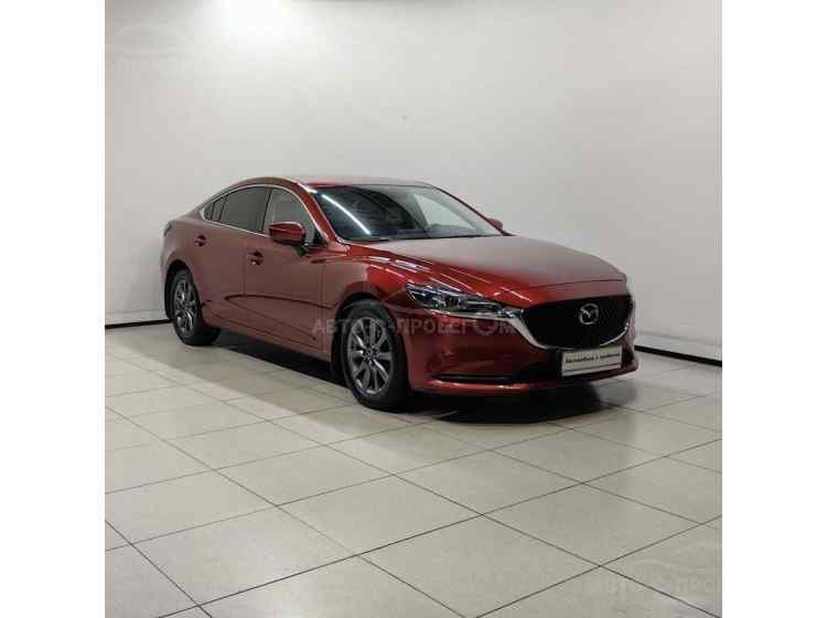 Mazda 6 III (GJ) Рестайлинг 2