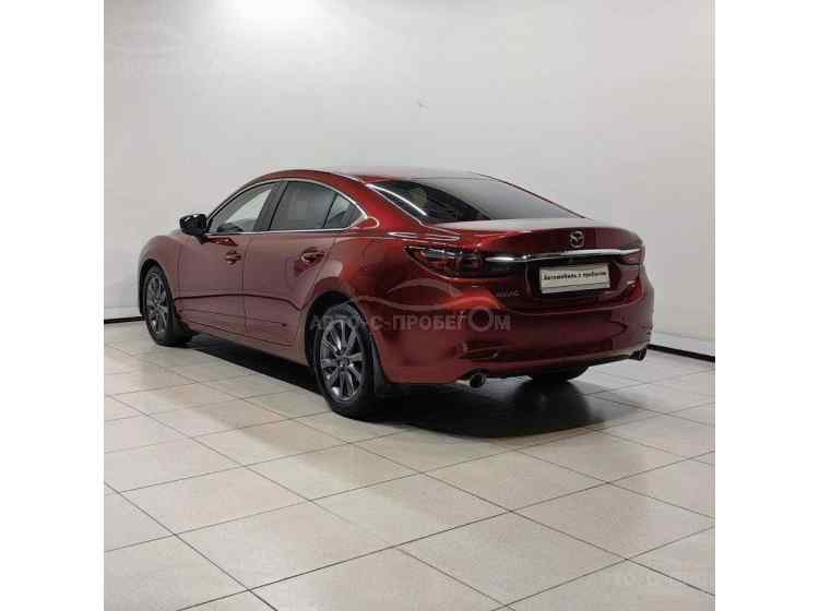 Mazda 6 III (GJ) Рестайлинг 2