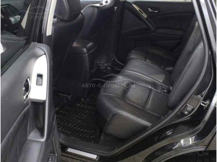 Nissan Murano II (Z51) Рестайлинг 2