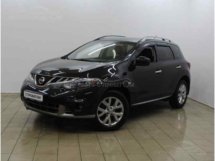 Nissan Murano II (Z51) Рестайлинг 2