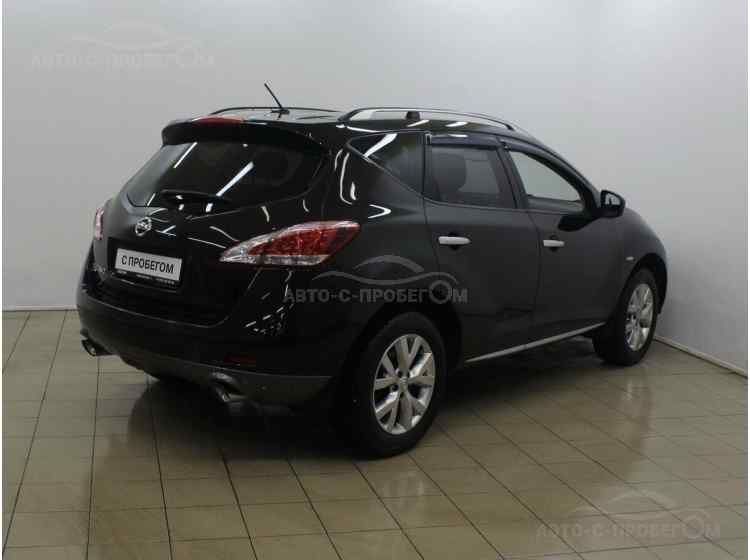Nissan Murano II (Z51) Рестайлинг 2