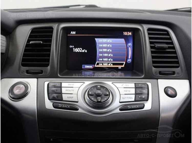 Nissan Murano II (Z51) Рестайлинг 2