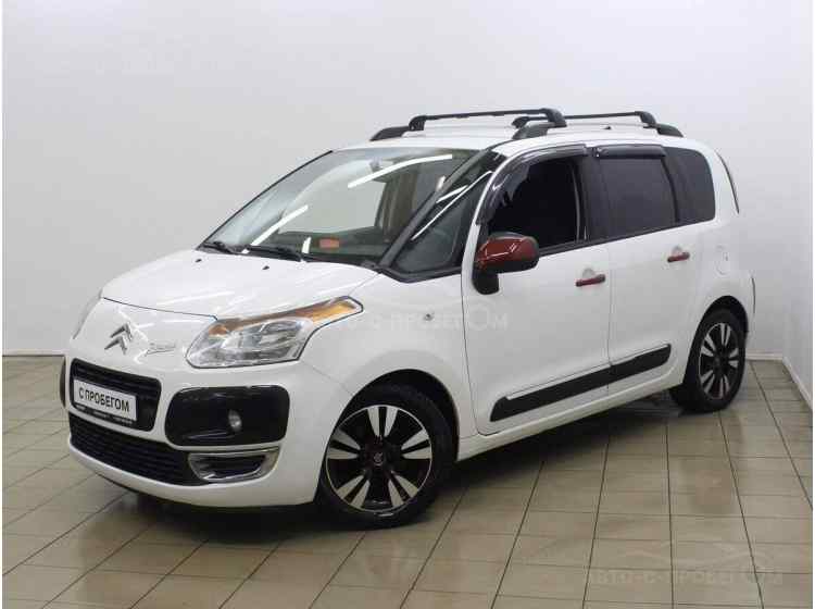 Citroen C3 Picasso I Рестайлинг