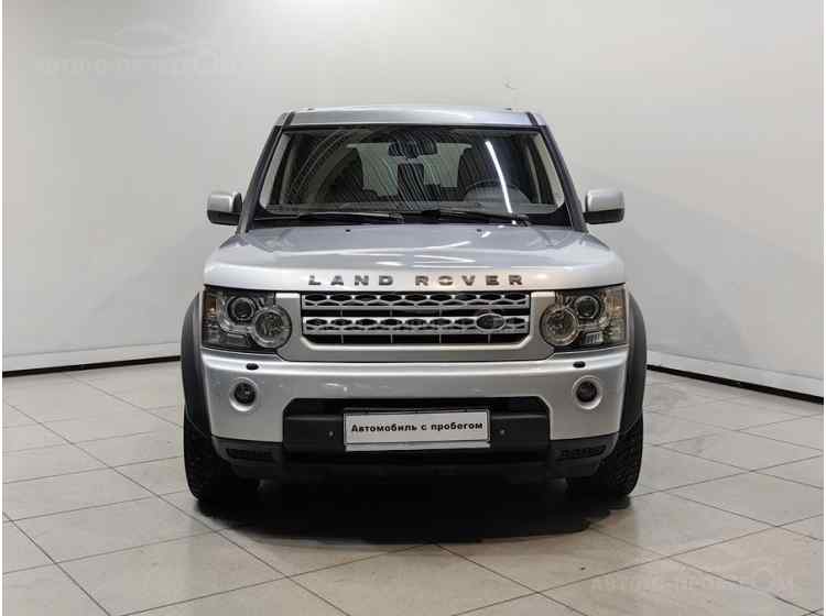 Land Rover Discovery IV