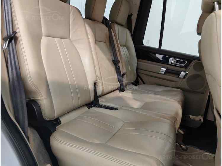 Land Rover Discovery IV