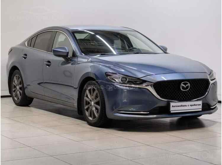 Mazda 6 III (GJ) Рестайлинг 2