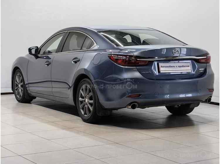 Mazda 6 III (GJ) Рестайлинг 2