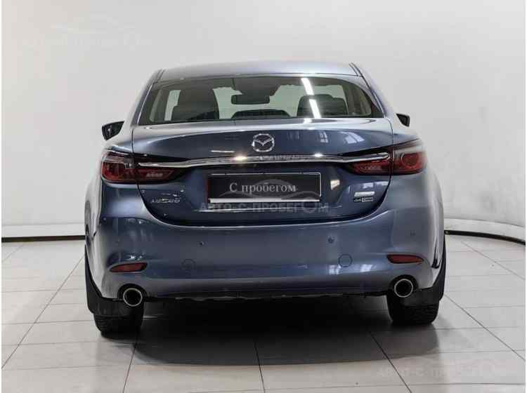 Mazda 6 III (GJ) Рестайлинг 2