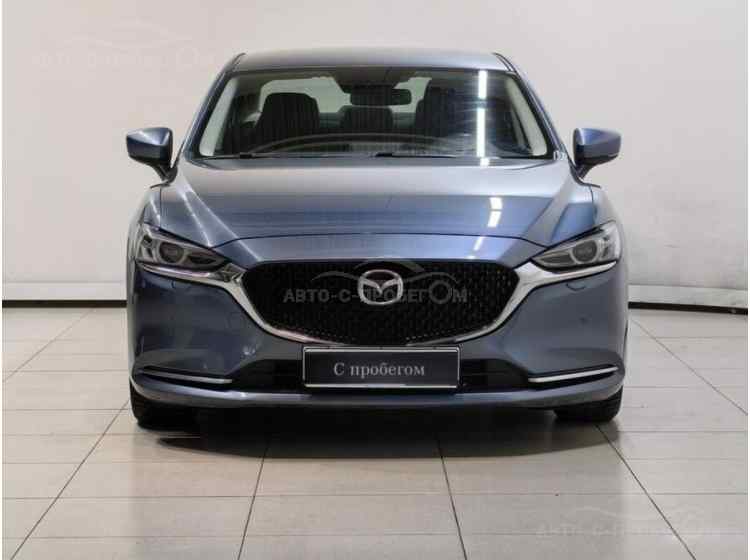 Mazda 6 III (GJ) Рестайлинг 2