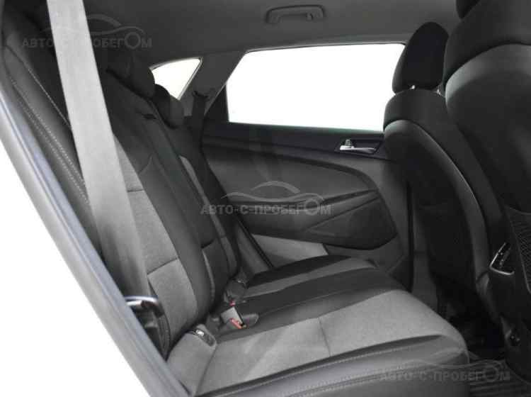 Hyundai Tucson III Рестайлинг